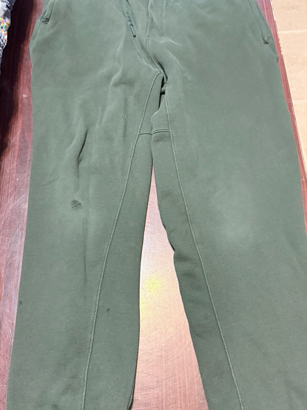 lululemon athletica Men's Forest Green Jogger Pants